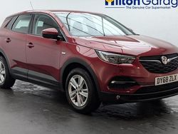 Red Used 2018 Vauxhall Grandland X S SUV | £8,350 (Good price)