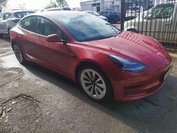 Red Used 2021 Tesla Model 3 Standard Range Sedan | £15,490 (Fair price)