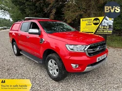 Red Used 2020 Ford Ranger Limited Pickup | £11,950 (Super price)