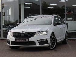 White Used 2019 Skoda Octavia vRS Estate | £13,999 (Fair price)