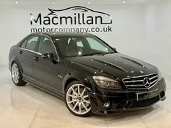 Black Used 2010 Mercedes C63 AMG AMG Sedan | £16,995 (Super price)