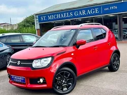 Red Used 2020 Suzuki Ignis SZ-T Hatchback | £11,995 (Good price)