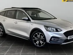 Silver Used 2020 Ford Focus Active X Estate | £15,195 (Fair price)