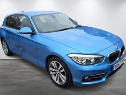 Blue Used 2017 BMW 120 Sport Line Hatchback | £11,450 (Fair price)