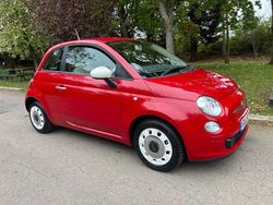Red Used 2013 Fiat 500 S Hatchback | £3,290 (Fair price)