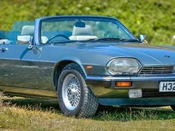 Green Used 1991 Jaguar XJS Cabriolet | £11,800