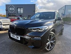 Black Used 2019 BMW X5 M Sport SUV | £38,950 (Fair price)