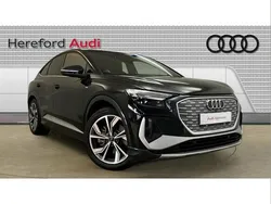 Other Used 2022 Audi Q4 Sportback e-tron Comfort SUV | £28,520