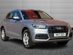 Floret silver Used 2017 Audi Q5 Sport SUV | £15,395 (Fair price)