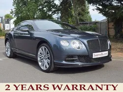 Grey Used 2014 Bentley Continental Sedan | £35,950 (Good price)