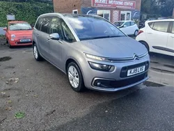 Platinum grey Used 2019 Citroën C4 Feel MPV | £12,677 (Super price)