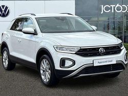 White Used 2024 VW T-Roc Match SUV | £25,657 (Fair price)