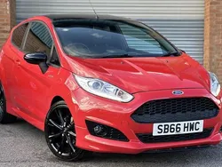 Red Used 2017 Ford Fiesta ST-Line Hatchback | £7,495 (Fair price)