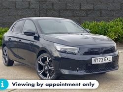 Black Used 2024 Vauxhall Corsa Ultimate Hatchback | £16,799 (Expensive)