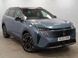 Metallic ingaro blue New 2025 Peugeot 5008 GTi MPV | £34,498 (Super price)