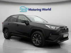 Black Used 2022 Toyota RAV4 Hybrid Design SUV | £20,400 (Good price)