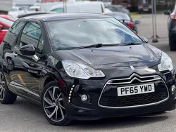 Black Used 2016 DS Automobiles DS3 Hatchback | £3,495 (Good price)