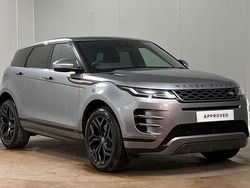 Grey Used 2020 Land Rover Range Rover evoque SE Dynamic Estate | £24,700 (Fair price)