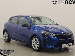 Renault id iron blue Used 2024 Renault Clio V Evolution Hatchback | £13,595 (Good price)