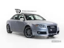 Silver Used 2006 Audi RS4 Design Sedan | £19,995 (Fair price)
