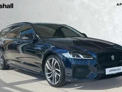 Blue Used 2024 Jaguar XF Sportbrake R-Dynamic Estate | £39,550