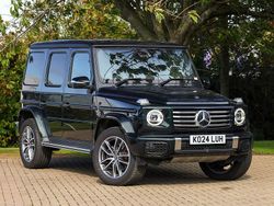 Green Used 2024 Mercedes G500 AMG Line Premium Plus SUV | £145,498