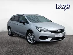 Silver Used 2021 Vauxhall Astra Business Edition Estate | £11,999 (Good price)