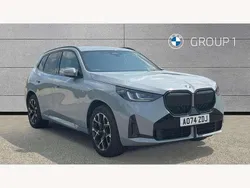 Grey Used 2024 BMW X3 M Sport SUV | £47,995