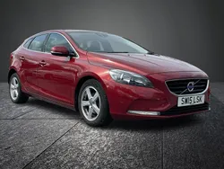Red Used 2015 Volvo V40 SE Estate | £3,990 (Fair price)