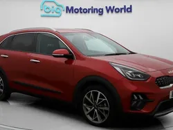 Red Used 2021 Kia Niro 2 SUV | £18,500 (Fair price)