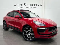 Red Used 2021 Porsche Macan SUV | £47,990 (Expensive)