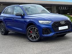 Blue Used 2022 Audi Q5 Comfort SUV | £34,990 (Fair price)