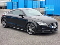 Black Used 2011 Audi TT Black Edition Coupe | £4,695 (Fair price)