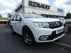 White Used 2019 Dacia Logan MCV Comfort Estate | £7,995 (Fair price)