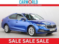 Blue Used 2022 Skoda Octavia SE L Hatchback | £13,356 (Good price)