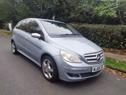 Blue Used 2005 Mercedes B170 SE MPV | £2,895