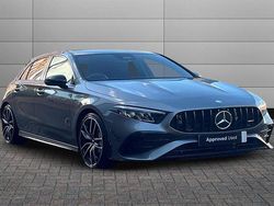 Grey Used 2025 Mercedes A35 AMG Edition Hatchback | £36,990
