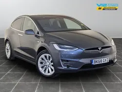 Grey Used 2018 Tesla Model X SUV | £23,995 (Super price)