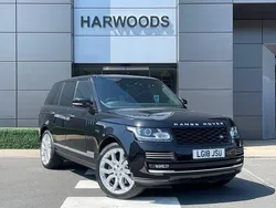 Black Used 2018 Land Rover Range Rover Autobiography SUV | £37,790 (A bit pricey)