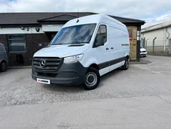 White Used 2019 Mercedes Sprinter Van | £10,995 (Fair price)