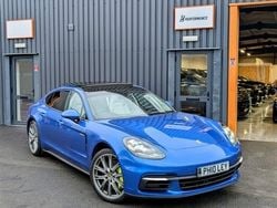 Blue Used 2018 Porsche Panamera Sedan | £34,995 (Good price)
