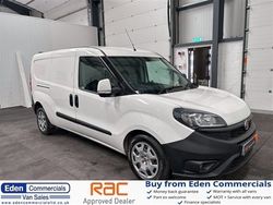 White Used 2021 Fiat Doblò S MPV | £9,228 (Fair price)