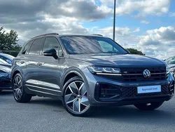 Grey Used 2024 VW Touareg Black Edition SUV | £54,995