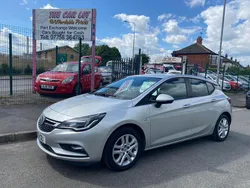 Silver Used 2018 Vauxhall Astra Hatchback | £4,995 (Good price)