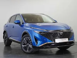 Blue Used 2025 Nissan Qashqai Tekna SUV | £30,899