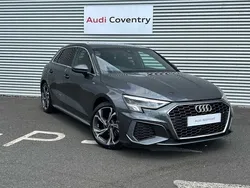 Daytona grey Used 2023 Audi A3 S-Line Hatchback | £25,990 (A bit pricey)