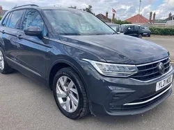 Grey Used 2021 VW Tiguan Life SUV | £16,241 (Super price)