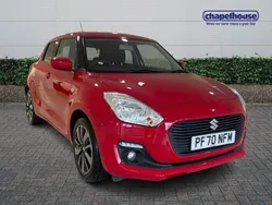 Used 2020 Suzuki Swift SZ-T Hatchback | £10,642 (Fair price)