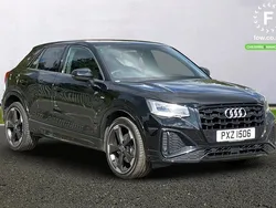 Black Used 2021 Audi Q2 Black Edition SUV | £21,299 (Fair price)