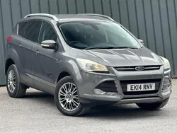 Grey Used 2014 Ford Kuga Titanium SUV | £6,618 (Good price)